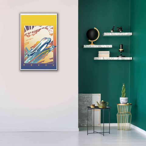 Image of 'Airlift' by David Chestnutt, Giclee Canvas Wall Art,26 x 40