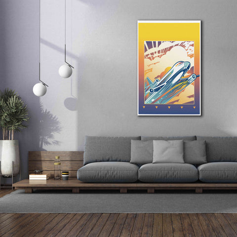 Image of 'Airlift' by David Chestnutt, Giclee Canvas Wall Art,40 x 60
