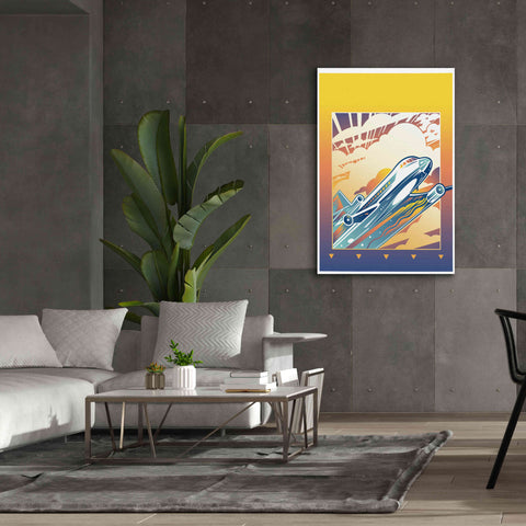 Image of 'Airlift' by David Chestnutt, Giclee Canvas Wall Art,40 x 60