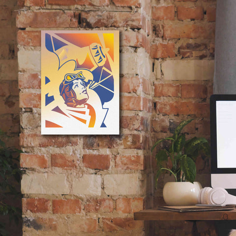 Image of 'Amelia Erhart' by David Chestnutt, Giclee Canvas Wall Art,12 x 16