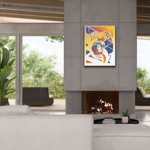 Image of 'Amelia Erhart' by David Chestnutt, Giclee Canvas Wall Art,26 x 34