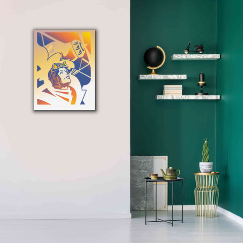 Image of 'Amelia Erhart' by David Chestnutt, Giclee Canvas Wall Art,26 x 34