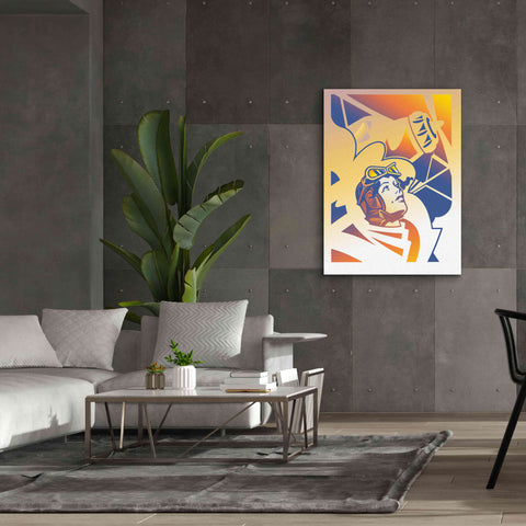 Image of 'Amelia Erhart' by David Chestnutt, Giclee Canvas Wall Art,40 x 54