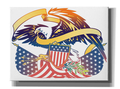 Image of 'American Eagle' by David Chestnutt, Giclee Canvas Wall Art