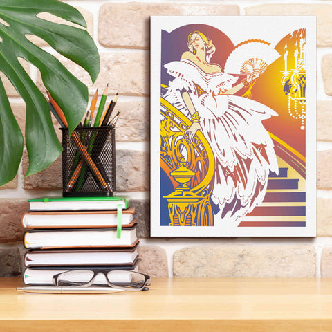 Image of 'Anti-Bellum' by David Chestnutt, Giclee Canvas Wall Art,12 x 16