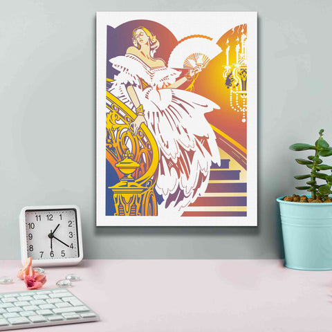 Image of 'Anti-Bellum' by David Chestnutt, Giclee Canvas Wall Art,12 x 16