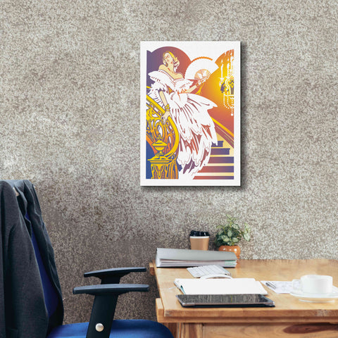 Image of 'Anti-Bellum' by David Chestnutt, Giclee Canvas Wall Art,18 x 26