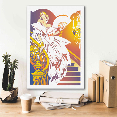 Image of 'Anti-Bellum' by David Chestnutt, Giclee Canvas Wall Art,18 x 26