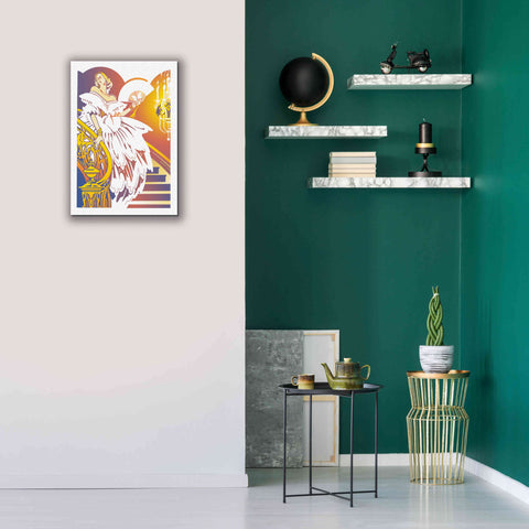 Image of 'Anti-Bellum' by David Chestnutt, Giclee Canvas Wall Art,18 x 26