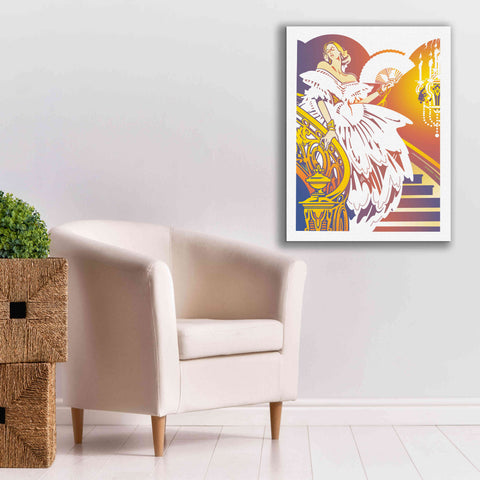 Image of 'Anti-Bellum' by David Chestnutt, Giclee Canvas Wall Art,26 x 34