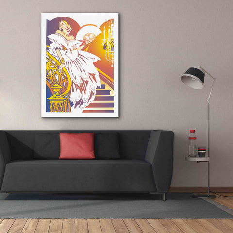 Image of 'Anti-Bellum' by David Chestnutt, Giclee Canvas Wall Art,40 x 54