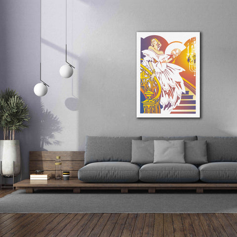 Image of 'Anti-Bellum' by David Chestnutt, Giclee Canvas Wall Art,40 x 54