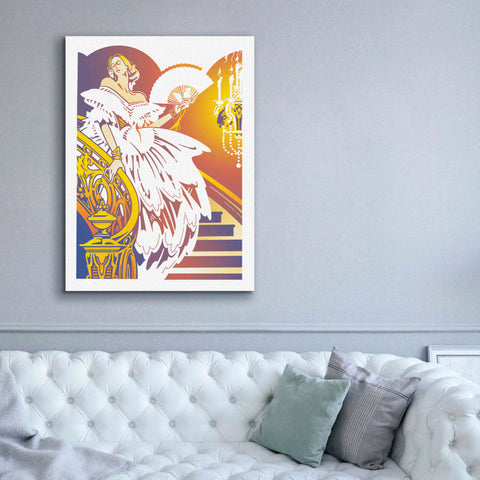 Image of 'Anti-Bellum' by David Chestnutt, Giclee Canvas Wall Art,40 x 54