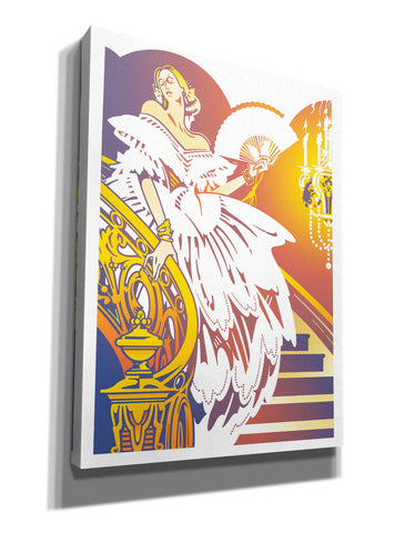 Image of 'Anti-Bellum' by David Chestnutt, Giclee Canvas Wall Art