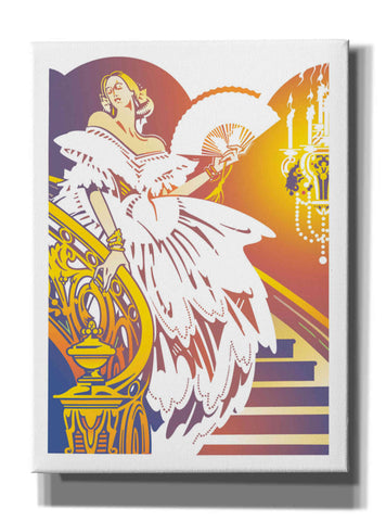 Image of 'Anti-Bellum' by David Chestnutt, Giclee Canvas Wall Art