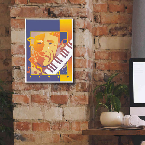 Image of 'Arts And Music' by David Chestnutt, Giclee Canvas Wall Art,12 x 16