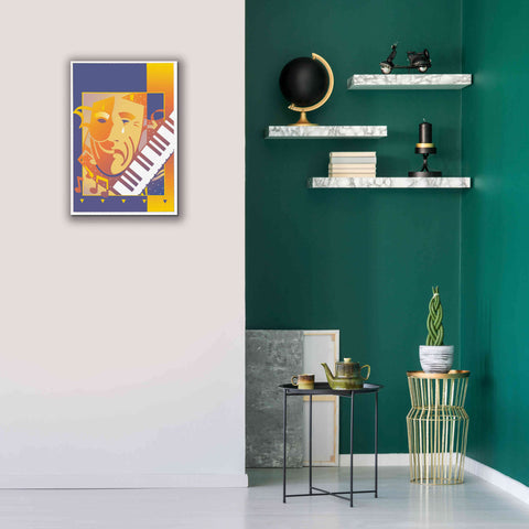 Image of 'Arts And Music' by David Chestnutt, Giclee Canvas Wall Art,18 x 26