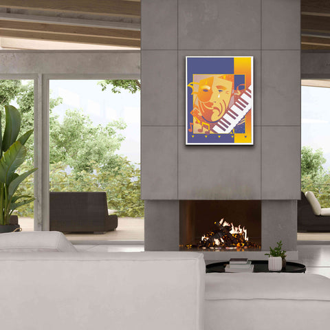 Image of 'Arts And Music' by David Chestnutt, Giclee Canvas Wall Art,26 x 34