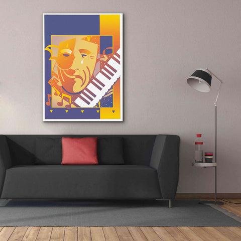 Image of 'Arts And Music' by David Chestnutt, Giclee Canvas Wall Art,40 x 54