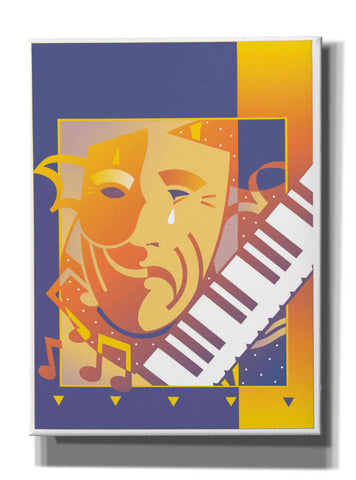 Image of 'Arts And Music' by David Chestnutt, Giclee Canvas Wall Art