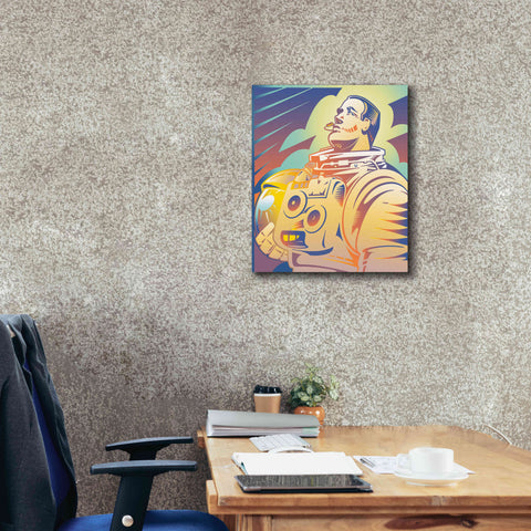Image of 'Astronaut' by David Chestnutt, Giclee Canvas Wall Art,20 x 24