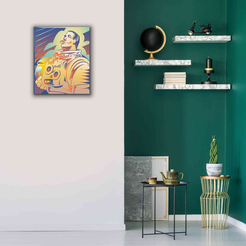 Image of 'Astronaut' by David Chestnutt, Giclee Canvas Wall Art,20 x 24