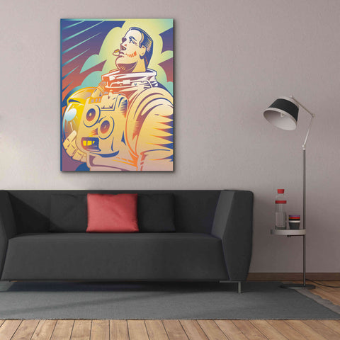 Image of 'Astronaut' by David Chestnutt, Giclee Canvas Wall Art,40 x 54