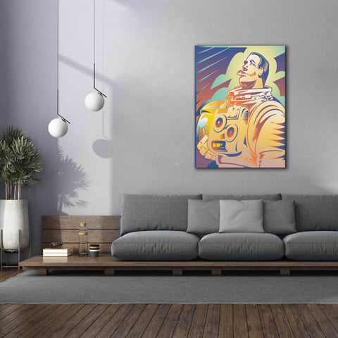 Image of 'Astronaut' by David Chestnutt, Giclee Canvas Wall Art,40 x 54