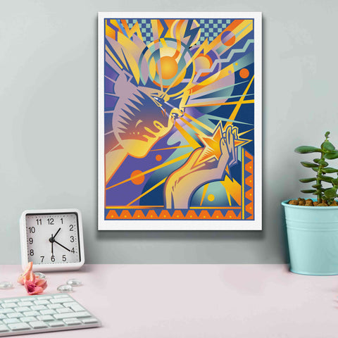 Image of 'Brainstorm' by David Chestnutt, Giclee Canvas Wall Art,12 x 16