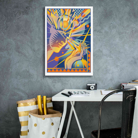 Image of 'Brainstorm' by David Chestnutt, Giclee Canvas Wall Art,18 x 26