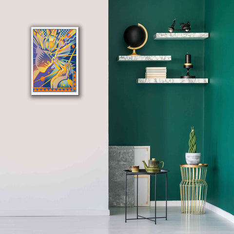 Image of 'Brainstorm' by David Chestnutt, Giclee Canvas Wall Art,18 x 26