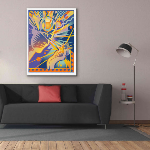Image of 'Brainstorm' by David Chestnutt, Giclee Canvas Wall Art,40 x 54