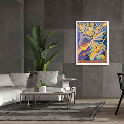 Image of 'Brainstorm' by David Chestnutt, Giclee Canvas Wall Art,40 x 54