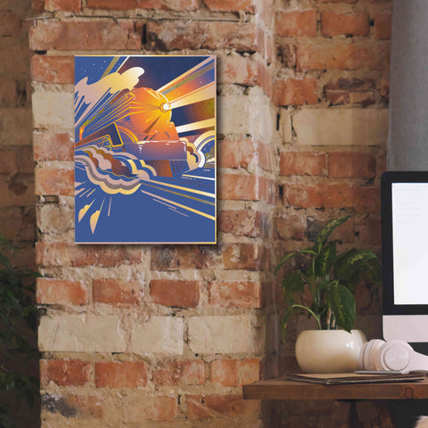 Image of 'Bullet Train' by David Chestnutt, Giclee Canvas Wall Art,12 x 16