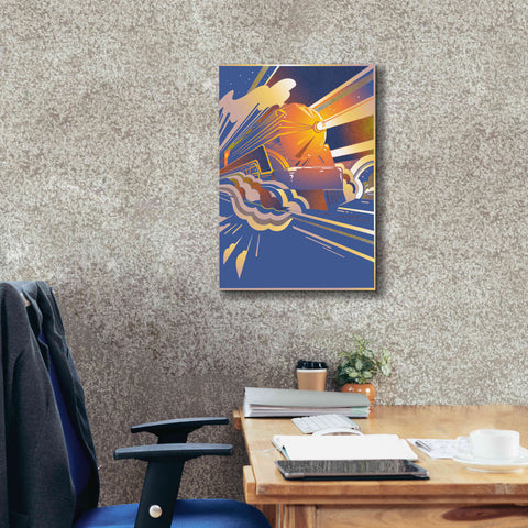 Image of 'Bullet Train' by David Chestnutt, Giclee Canvas Wall Art,18 x 26