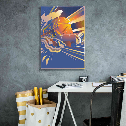 Image of 'Bullet Train' by David Chestnutt, Giclee Canvas Wall Art,18 x 26