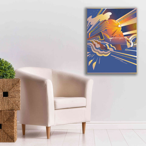 Image of 'Bullet Train' by David Chestnutt, Giclee Canvas Wall Art,26 x 34