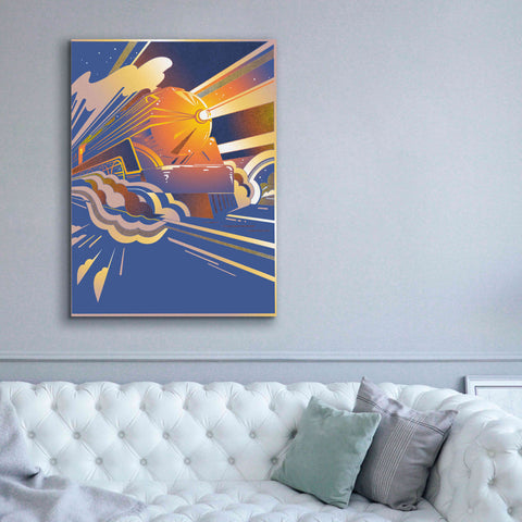 Image of 'Bullet Train' by David Chestnutt, Giclee Canvas Wall Art,40 x 54