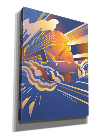 Image of 'Bullet Train' by David Chestnutt, Giclee Canvas Wall Art