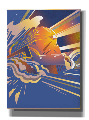 Image of 'Bullet Train' by David Chestnutt, Giclee Canvas Wall Art