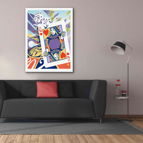 Image of 'Casino' by David Chestnutt, Giclee Canvas Wall Art,40 x 54