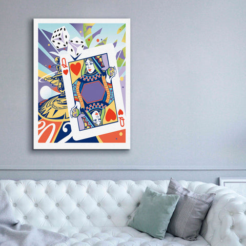 Image of 'Casino' by David Chestnutt, Giclee Canvas Wall Art,40 x 54