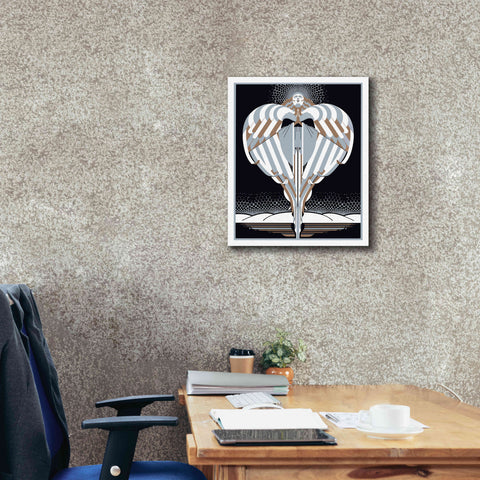 Image of 'Christmas Angel' by David Chestnutt, Giclee Canvas Wall Art,20 x 24