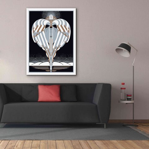 Image of 'Christmas Angel' by David Chestnutt, Giclee Canvas Wall Art,40 x 54