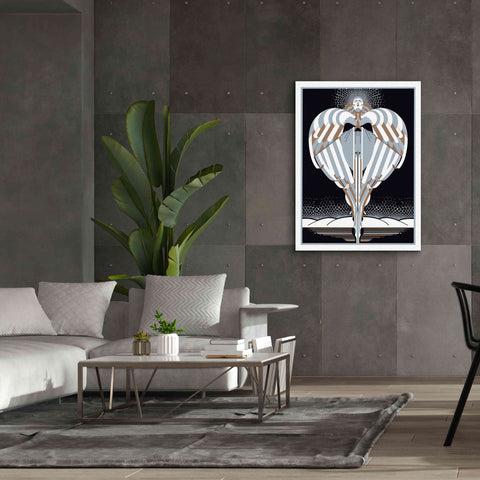 Image of 'Christmas Angel' by David Chestnutt, Giclee Canvas Wall Art,40 x 54