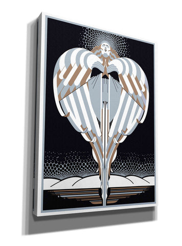 Image of 'Christmas Angel' by David Chestnutt, Giclee Canvas Wall Art