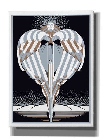 Image of 'Christmas Angel' by David Chestnutt, Giclee Canvas Wall Art