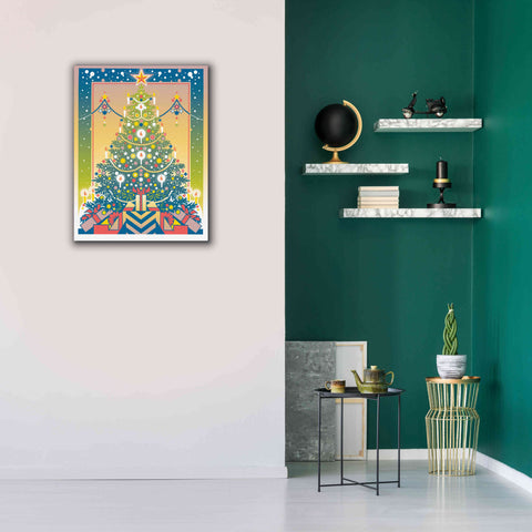 Image of 'Christmas Tree' by David Chestnutt, Giclee Canvas Wall Art,26 x 34