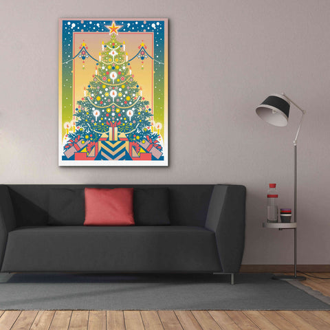 Image of 'Christmas Tree' by David Chestnutt, Giclee Canvas Wall Art,40 x 54