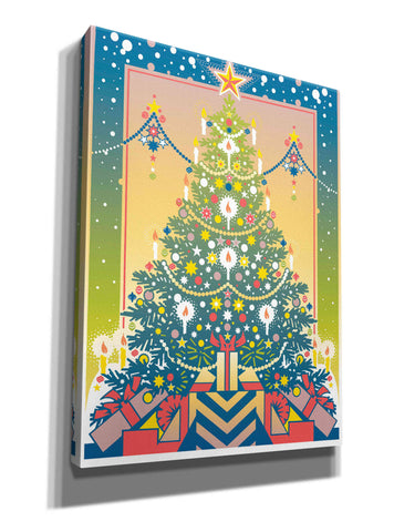 Image of 'Christmas Tree' by David Chestnutt, Giclee Canvas Wall Art